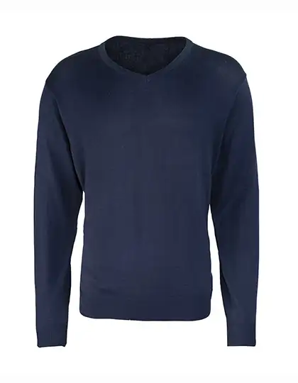 Ansicht 6 – Men´s V-Neck Knitted Sweater (PW694)