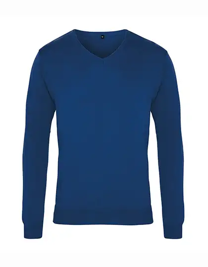 Ansicht 2 – Men´s V-Neck Knitted Sweater (PW694)
