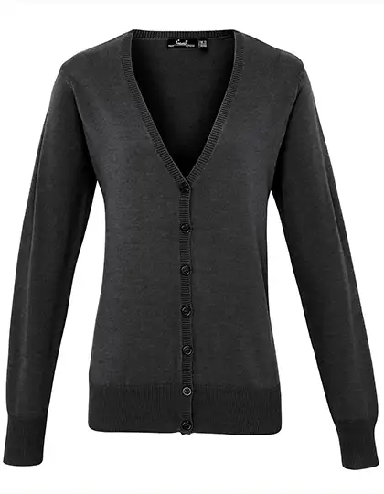 Ansicht 2 – Women´s Button Through Knitted Cardigan (PW697)