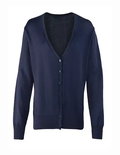 Ansicht 3 – Women´s Button Through Knitted Cardigan (PW697)
