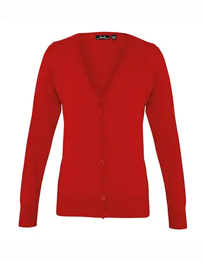 Ansicht 5 – Women´s Button Through Knitted Cardigan (PW697)