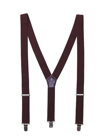Ansicht 5 – Clip On Trousers Braces/Suspenders (PW701)