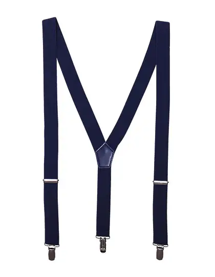Ansicht 2 – Clip On Trousers Braces/Suspenders (PW701)
