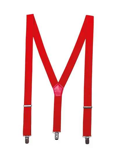 Ansicht 4 – Clip On Trousers Braces/Suspenders (PW701)