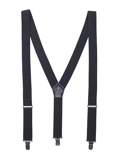 Ansicht 3 – Clip On Trousers Braces/Suspenders (PW701)