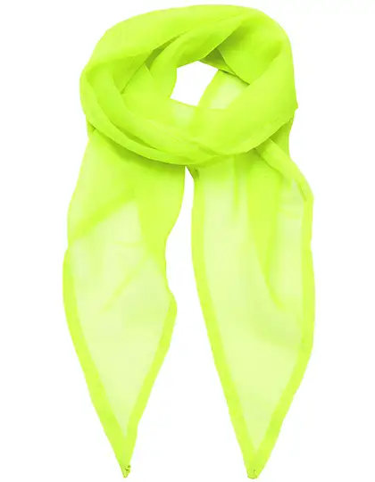 Ansicht 35 – Women´s Colours Collection Chiffon Scarf (PW740)