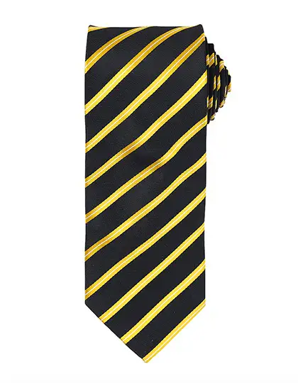 Ansicht 1 – Sports Stripe Tie (PW784)