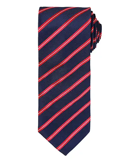 Ansicht 4 – Sports Stripe Tie (PW784)