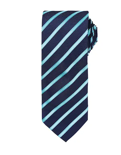 Ansicht 6 – Sports Stripe Tie (PW784)