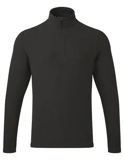 Ansicht 3 – Unisex ´Recyclight´ 1/4 Zip Micro Fleece (PW831)
