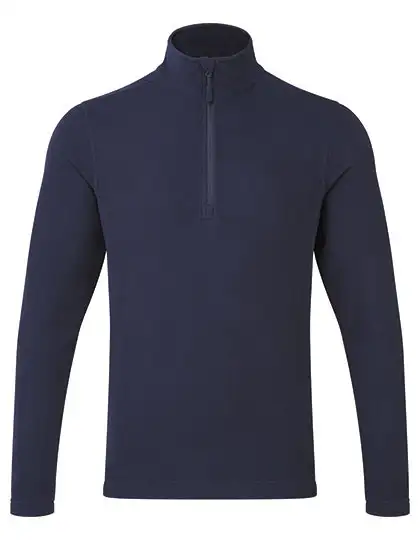 Ansicht 1 – Unisex ´Recyclight´ 1/4 Zip Micro Fleece (PW831)
