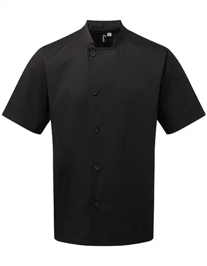 Ansicht 2 – Essential Short Sleeve Chef´s Jacket (PW900)