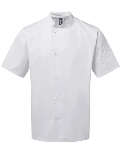 Ansicht 1 – Essential Short Sleeve Chef´s Jacket (PW900)