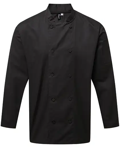Ansicht 1 – Chef´s Long Sleeve Coolchecker® Jacket (PW903)