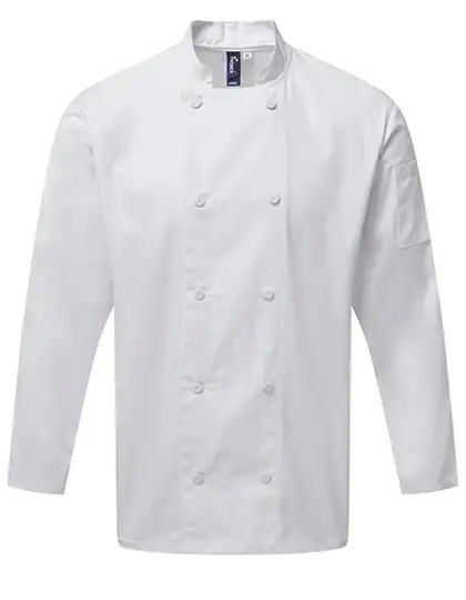 Ansicht 2 – Chef´s Long Sleeve Coolchecker® Jacket (PW903)