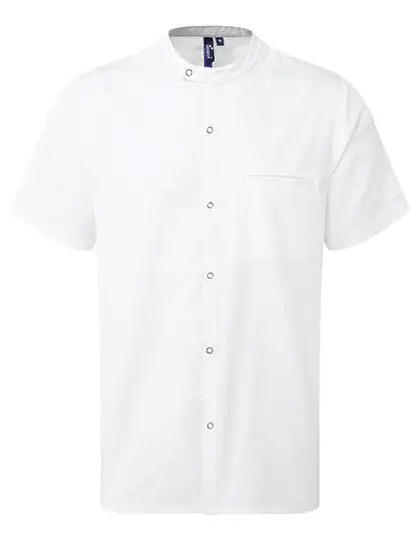 Ansicht 2 – Chef´s Recycled Short Sleeve Shirt (PW904)