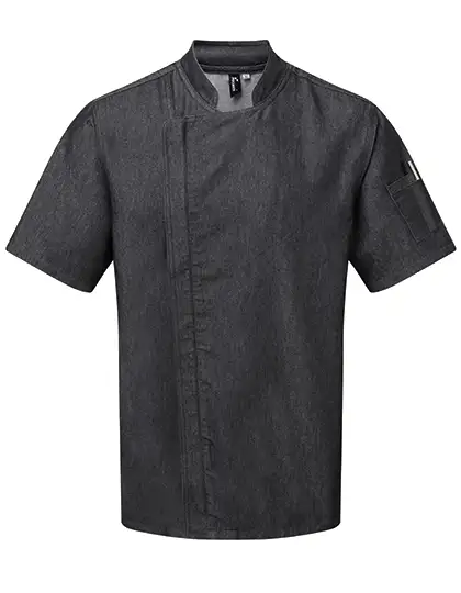 Ansicht 2 – Chef´s Zip-Close Short Sleeve Jacket (PW906)