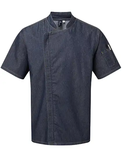 Ansicht 3 – Chef´s Zip-Close Short Sleeve Jacket (PW906)