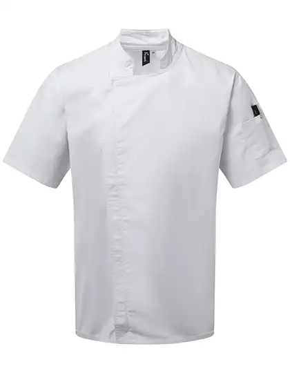 Ansicht 1 – Chef´s Zip-Close Short Sleeve Jacket (PW906)