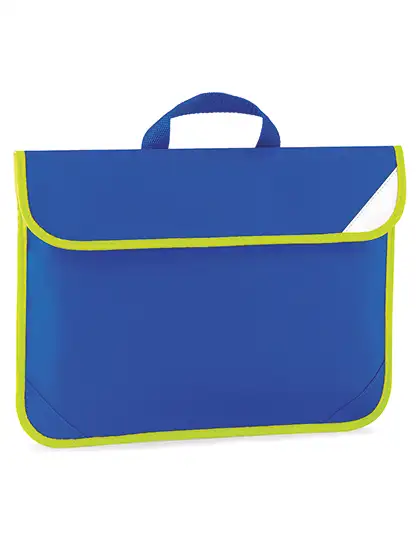 Ansicht 2 – Enhanced-Viz Book Bag (QD452)