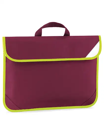 Ansicht 3 – Enhanced-Viz Book Bag (QD452)