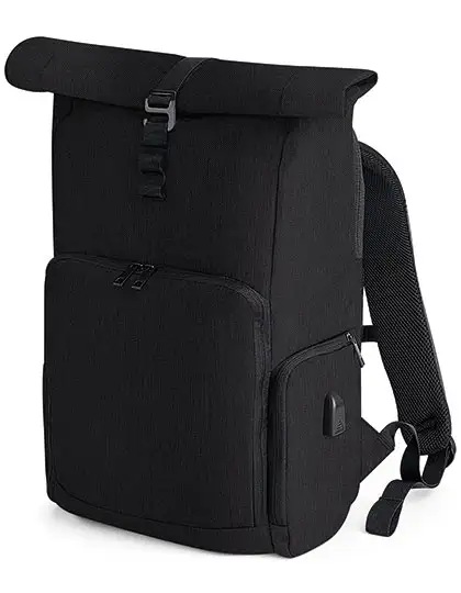 Ansicht 1 – Q-Tech Charge Roll-Top Backpack (QD995)