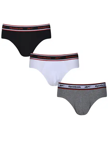 Ansicht 2 – Men´s Brief - Chase (3 Pair Pack) (RBK8241)