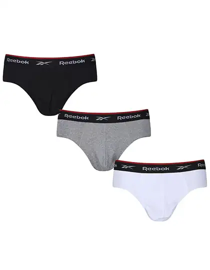 Ansicht 2 – Men´s Sports Brief - Wiggins (3 Pair Pack) (RBK8259)