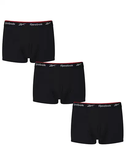Ansicht 1 – Men´s Short Sports Trunk - Redgrave (3 Pair Pack) (RBK8260)
