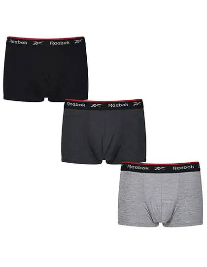 Ansicht 2 – Men´s Short Sports Trunk - Redgrave (3 Pair Pack) (RBK8260)