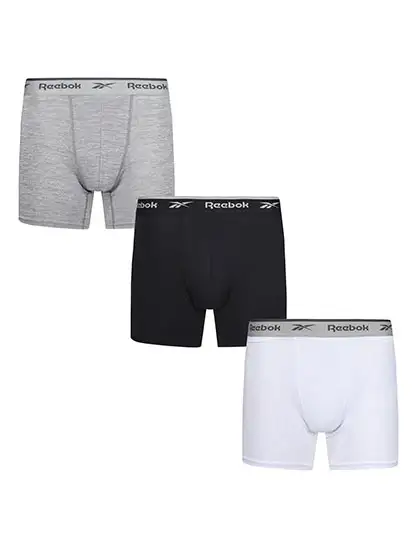 Ansicht 1 – Men´s Medium Sports Trunk - Ainslie (3 Pair Pack) (RBK8261)