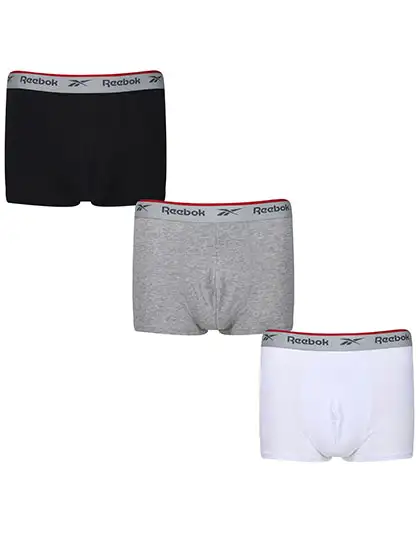 Ansicht 2 – Men´s Trunk - Ovett (3 Pair Pack) (RBK8266)