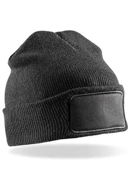 Ansicht 2 – Double Knit Printers Beanie (RC027)