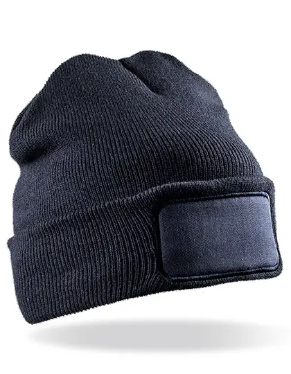 Ansicht 1 – Double Knit Printers Beanie (RC027)