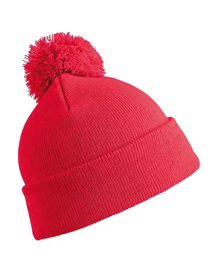 Ansicht 1 – Pom Pom Beanie (RC028)