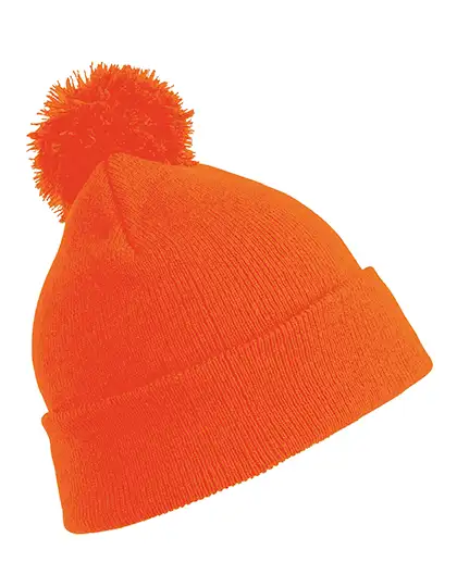 Ansicht 2 – Junior Pom Pom Beanie (RC028J)