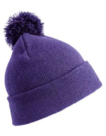 Ansicht 7 – Junior Pom Pom Beanie (RC028J)