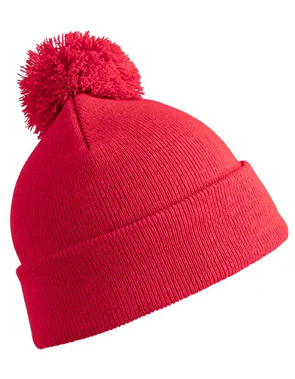 Ansicht 1 – Junior Pom Pom Beanie (RC028J)
