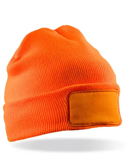 Ansicht 1 – Double Knit Thinsulate™ Printers Beanie (RC034)