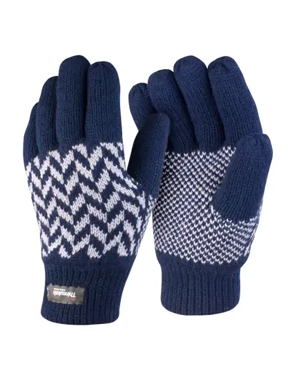 Ansicht 2 – Pattern Thinsulate Glove (RC365)