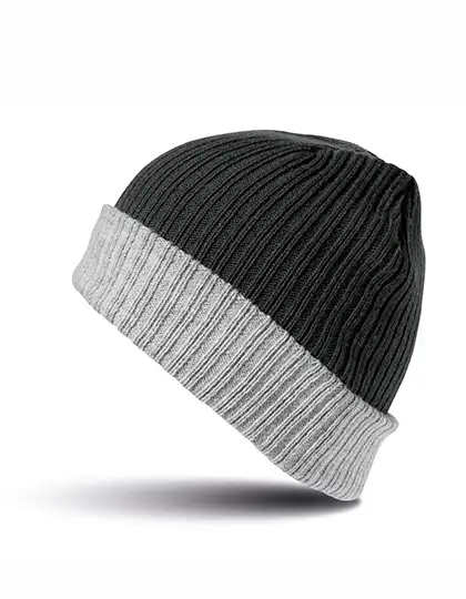 Ansicht 1 – Double Layer Knitted Hat (RC378)