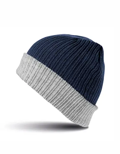 Ansicht 2 – Double Layer Knitted Hat (RC378)