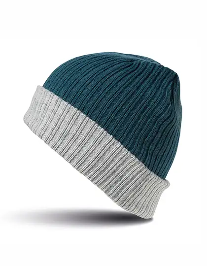 Ansicht 3 – Double Layer Knitted Hat (RC378)