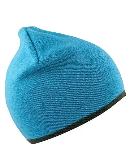Ansicht 1 – Soft Feel Cuffless Reversible Beanie (RC46)