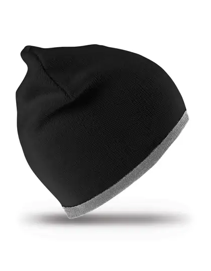 Ansicht 2 – Soft Feel Cuffless Reversible Beanie (RC46)