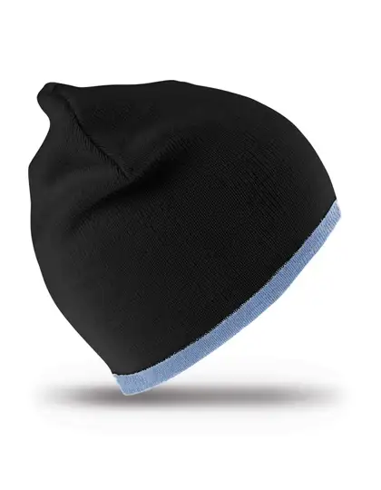 Ansicht 4 – Soft Feel Cuffless Reversible Beanie (RC46)