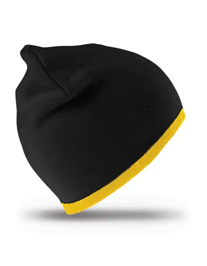 Ansicht 5 – Soft Feel Cuffless Reversible Beanie (RC46)