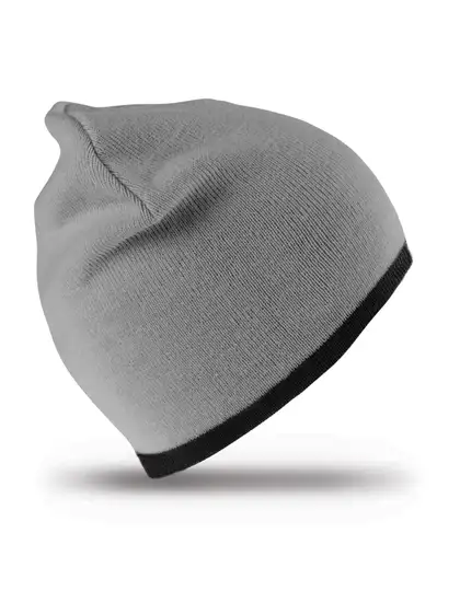 Ansicht 7 – Soft Feel Cuffless Reversible Beanie (RC46)