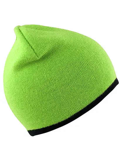 Ansicht 8 – Soft Feel Cuffless Reversible Beanie (RC46)