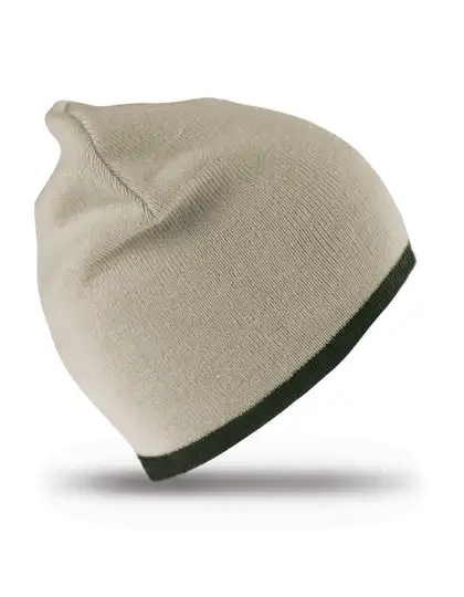 Ansicht 9 – Soft Feel Cuffless Reversible Beanie (RC46)